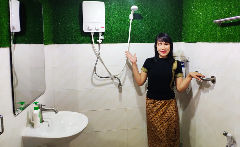Buriram Warm Water Shower