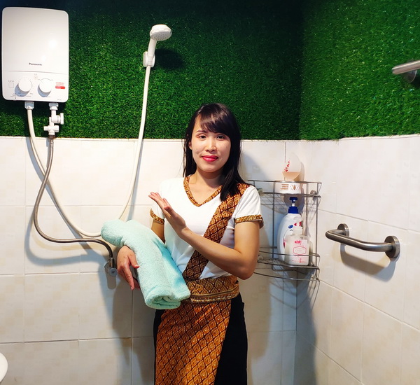 Buriram Massage Shower