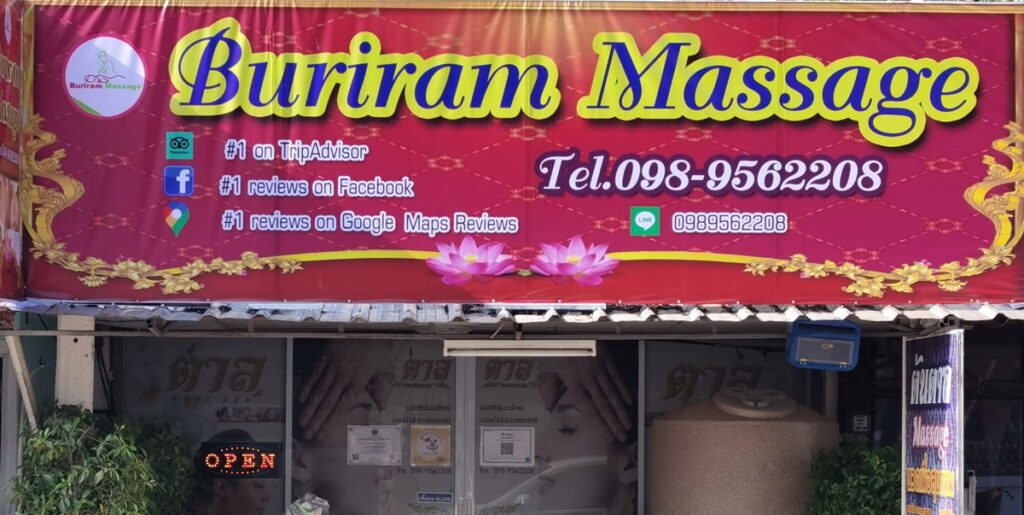 Best Buriram Oil Massage