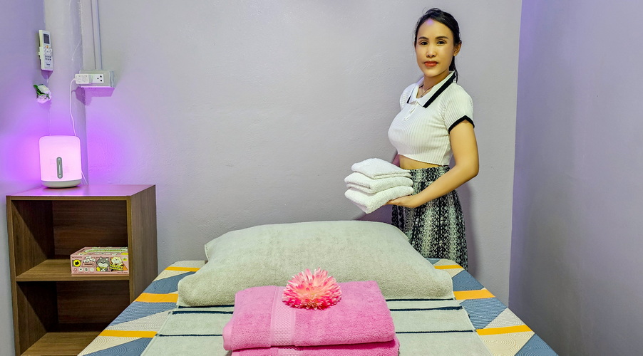 Buriram Massage Palor Oil Massage Room