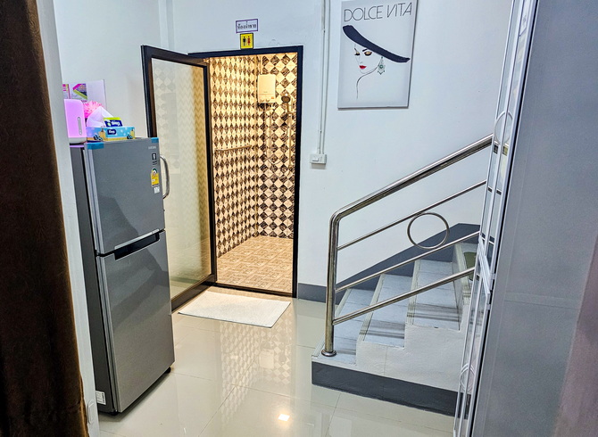 Buriram Massage Parlor restroom and second floor massage